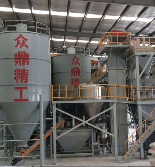 自動配料型熱熔涂料線